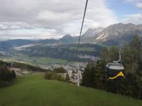 Fahrt auf die Planai