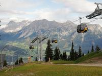 Ankunft auf der Planai