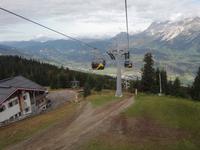 Es geht wieder hinunter