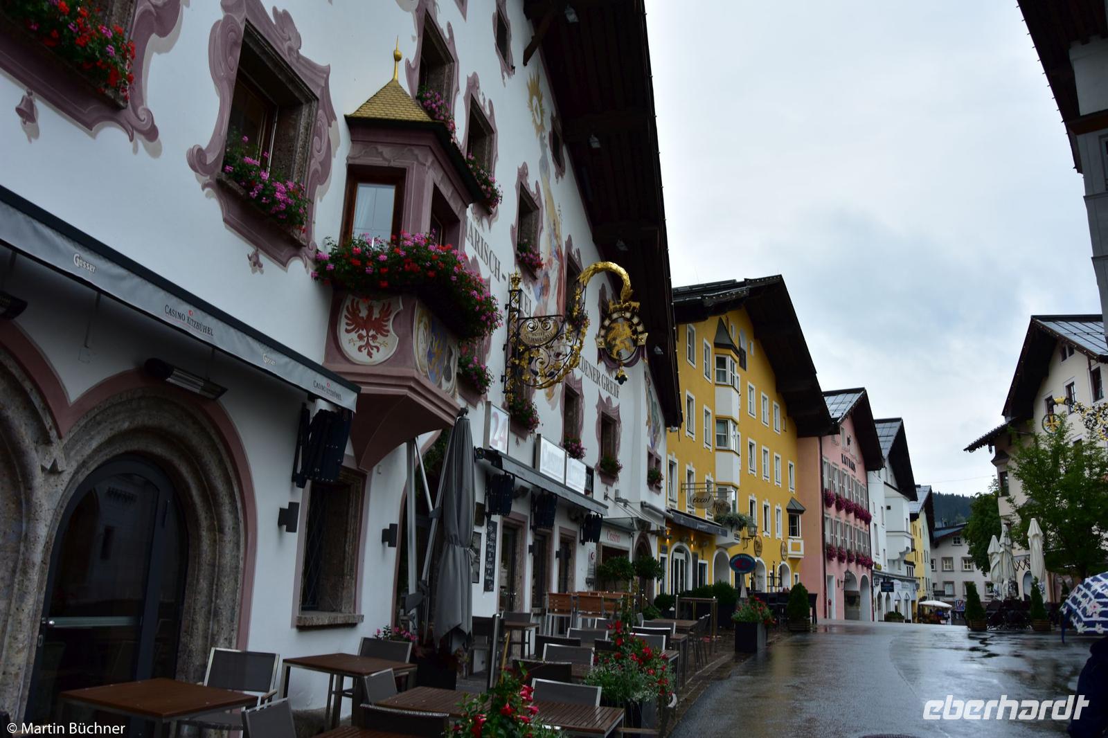 Historische Altstadt von Kitzbühel