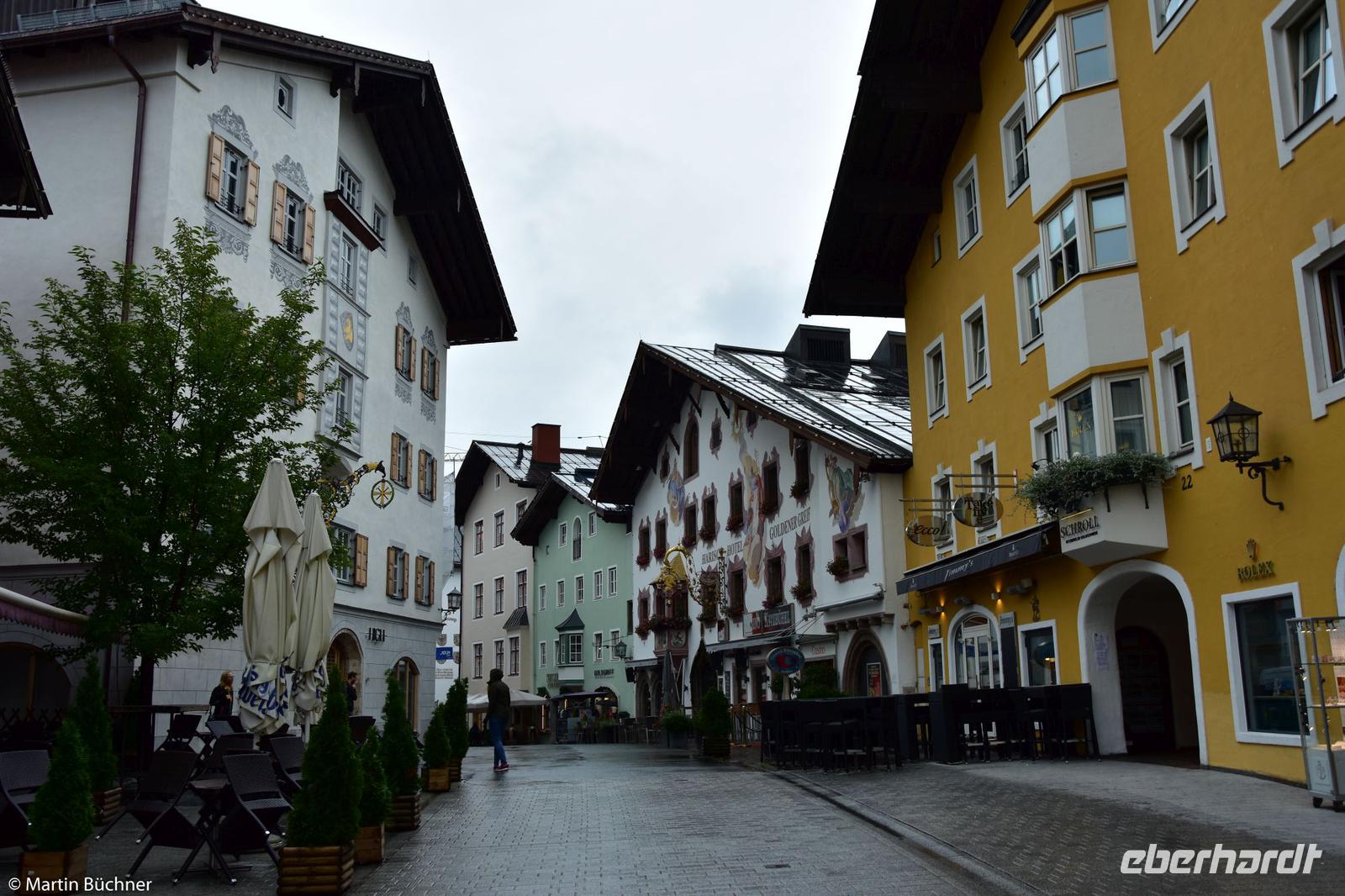 Historische Altstadt von Kitzbühel