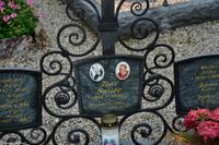 Toni Sailer - legendärer Olympiasieger aus Kitzbühel (Grab)