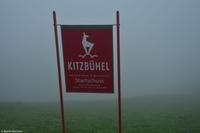 Der Hahnenkamm mit der Alpin-Abfahrt 