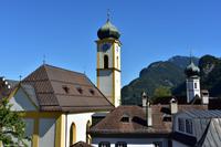Blick von der Festung Kufstein auf die Altstadt