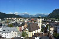 Blick von der Festung Kufstein auf die Altstadt