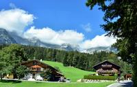 Wilder Kaiser - Ellmau - Wochenbrunner Alm (1.085 m)