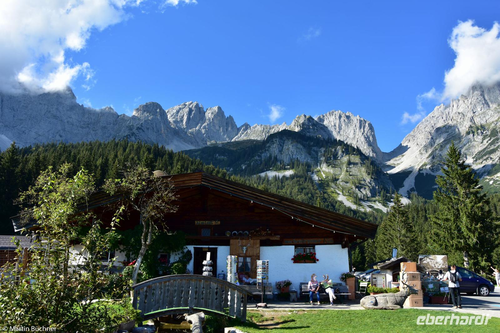 Wilder Kaiser - Ellmau - Wochenbrunner Alm (1.085 m)