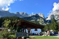 Wilder Kaiser - Ellmau - Wochenbrunner Alm (1.085 m)