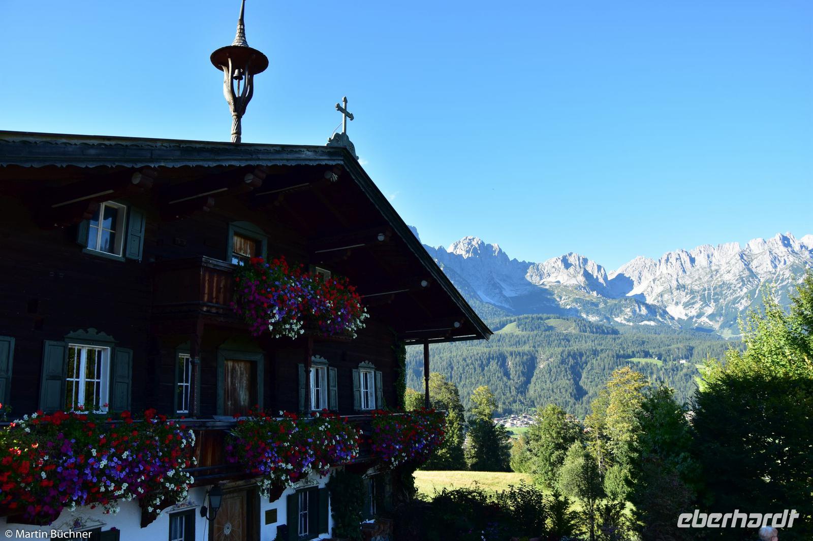Ellmau - Wilder Kaiser - Praxis des Bergdoktors