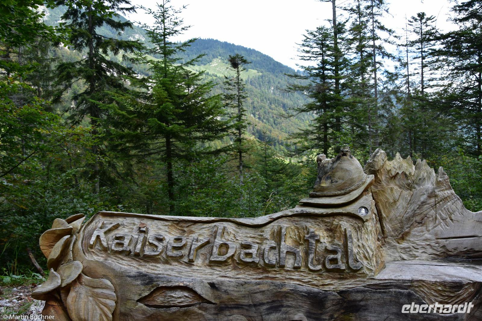 Kaiserbachtal im Kaisergebirge