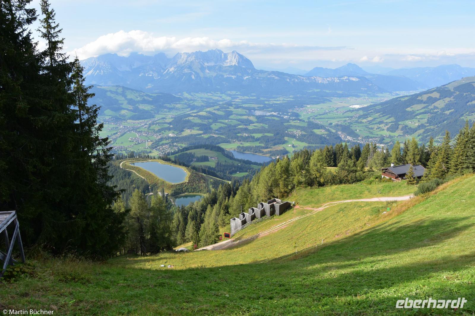 Kitzbühel - Hahnenkamm - Abfahrt 
