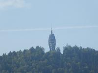 Wörthersee Blick auf den Pyramidenkogel