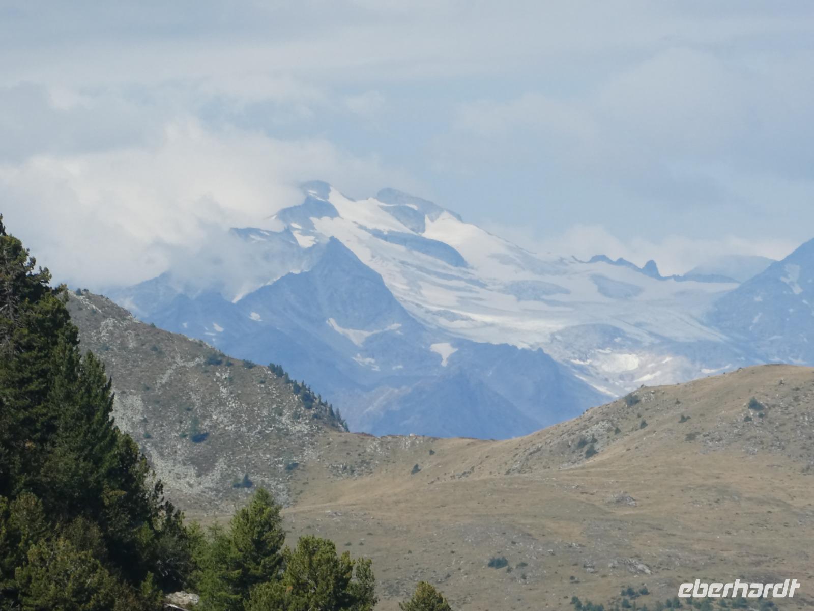 Nockalmstrasse Blick auf die Hochalmspitze