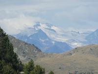 Nockalmstrasse Blick auf die Hochalmspitze