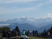 Villacher Alp - Blick auf die Karawanken