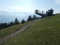 Villacher Alp - Blick auf die Karawanken