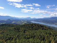 Blick auf den Wörthersee