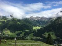 Blick ins Wildental, Kleinwalsertal 