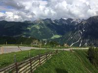 Blick vom Walmendinger Horn