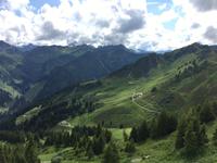 Blick vom Walmendinger Horn