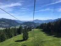 Auffahrt mit der Söllereckbahn