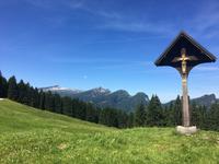 Panoramaweg nach Riezlern