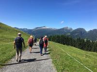 Wanderung nach Riezlern