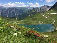 Riezler Alpsee an der Kanzelwand