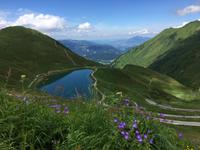 Riezler Alpsee an der Kanzelwand