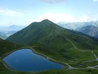 Blick von der Kanzelwand