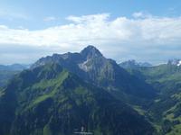 Blick vom Walmerdinger Horn