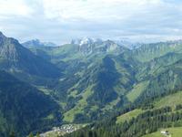 Blick vom Walmerdinger Horn