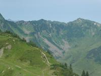 Blick vom Walmerdinger Horn