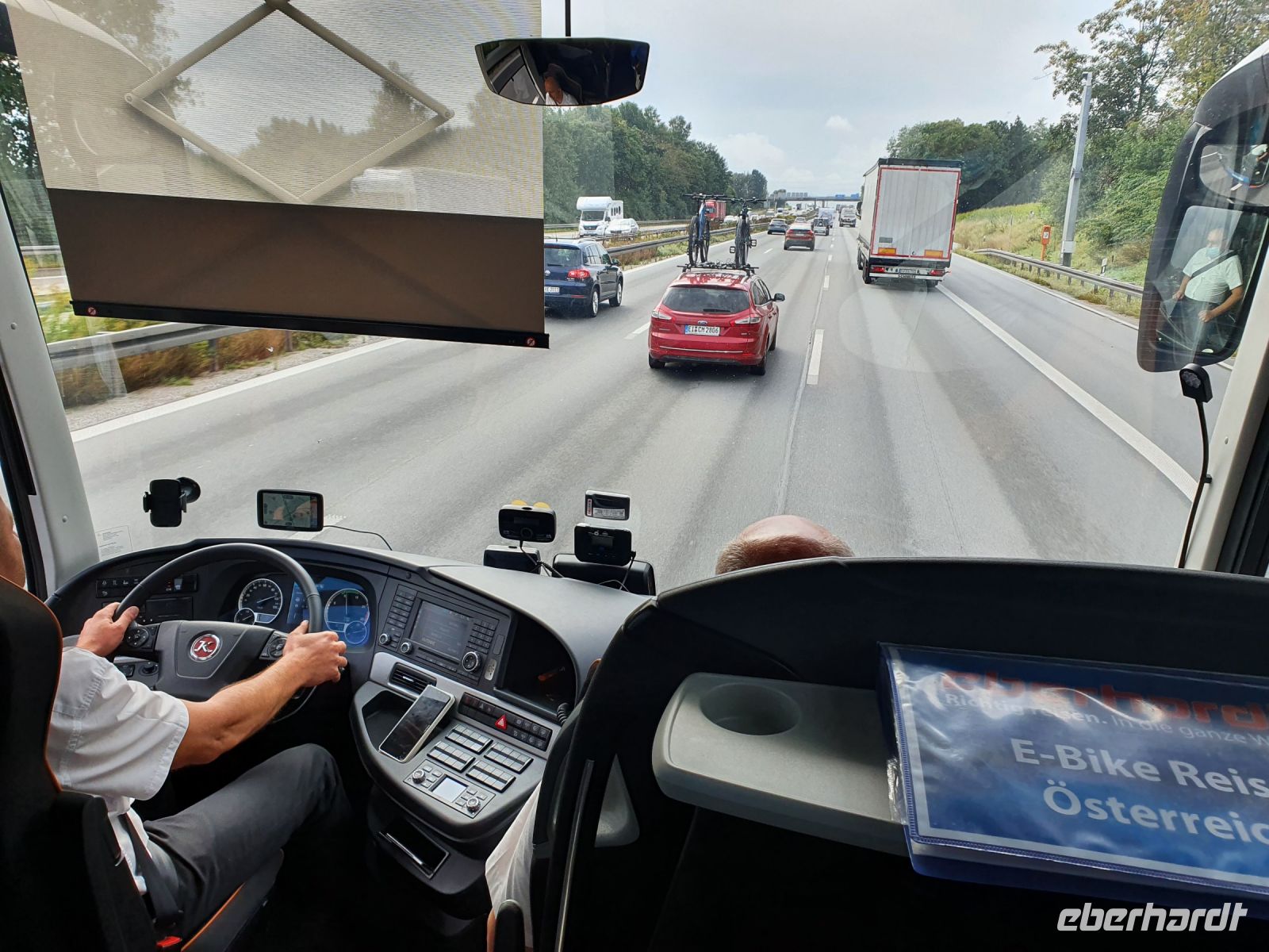 Busanreise nach Österreich