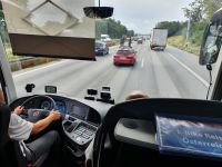 Busanreise nach Österreich