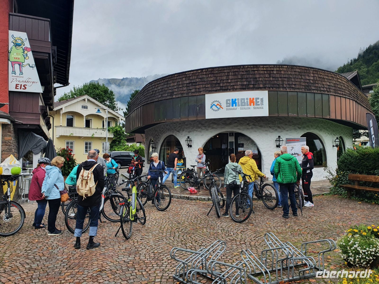 Radverleih in Walchsee