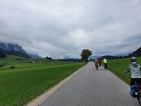 1. Radtour in Richtung St. Nikolaus Kapelle
