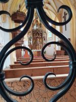 St. Nikolaus Kapelle Innenansicht