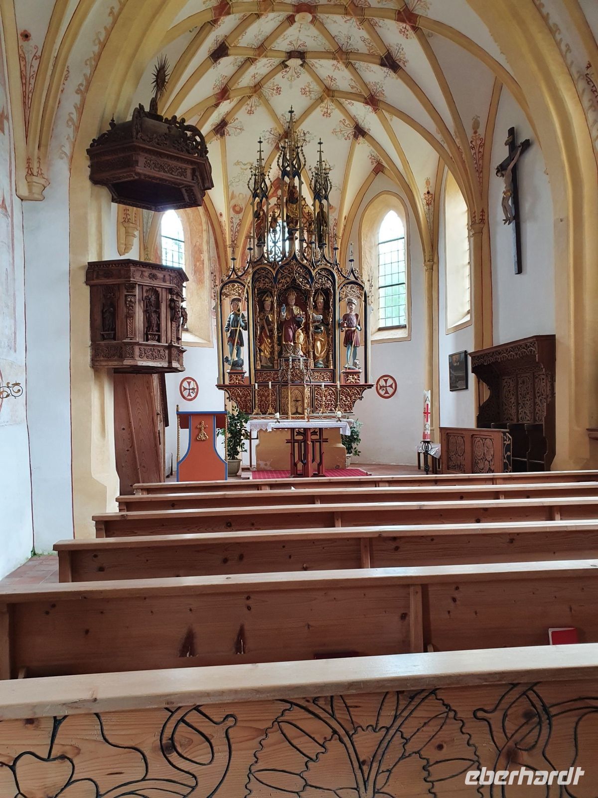 St. Nikolaus Kapelle Innenansicht