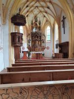St. Nikolaus Kapelle Innenansicht