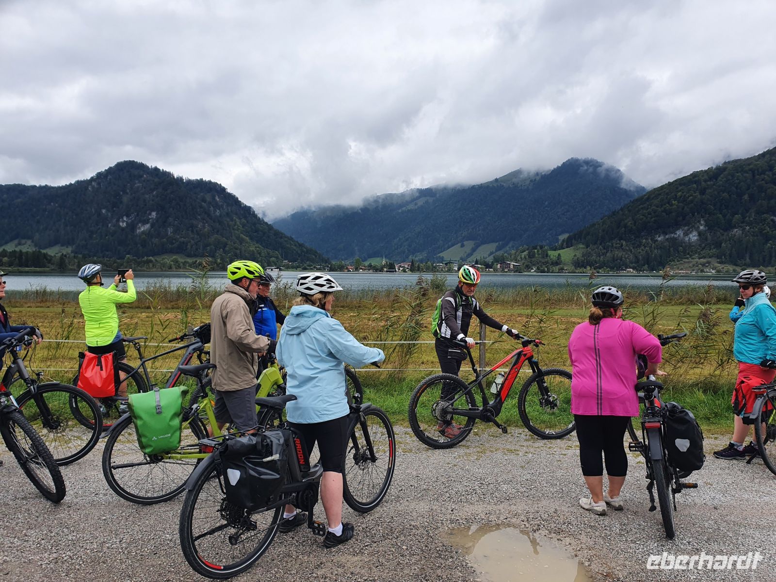 Blick auf den Walchsee 