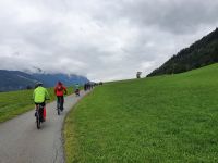 1. Radtour Rückweg nach Walchsee