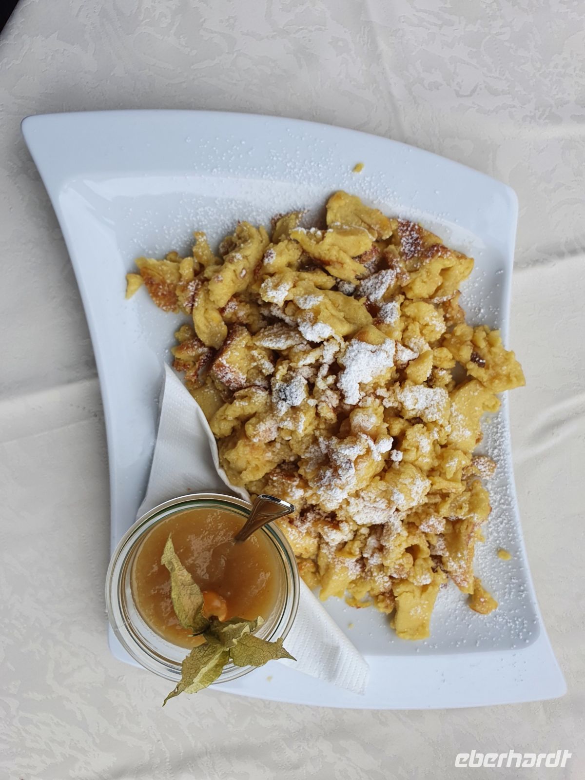 Kaiserschmarrn beim Riedlwirt