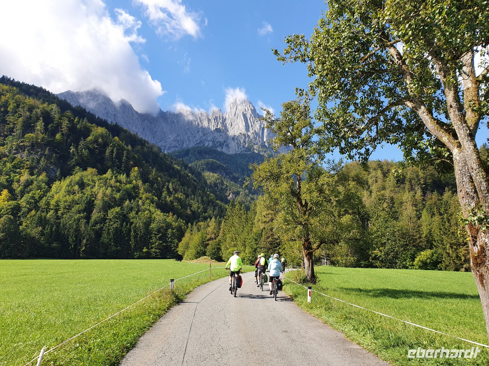 2. Radtour ins Kaiserbachtal