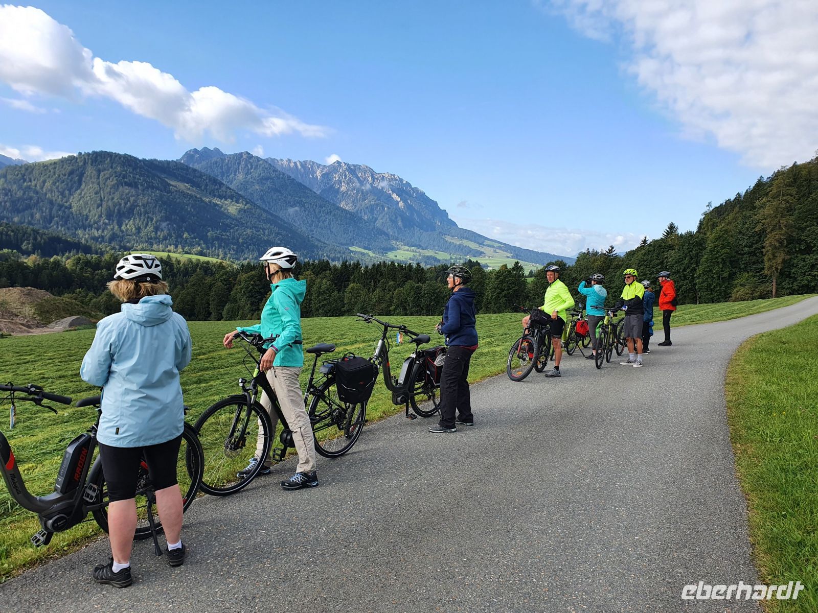 2. Radtour ins Kaiserbachtal