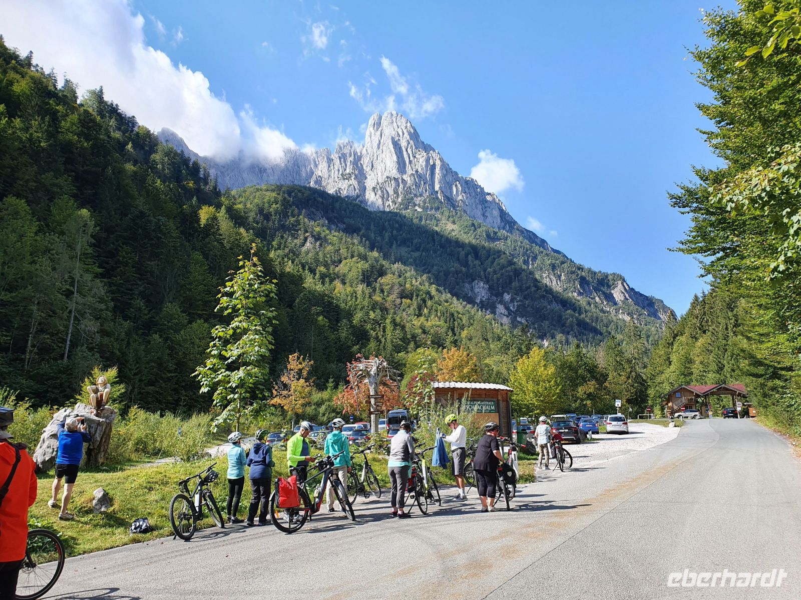 2. Radtour ins Kaiserbachtal