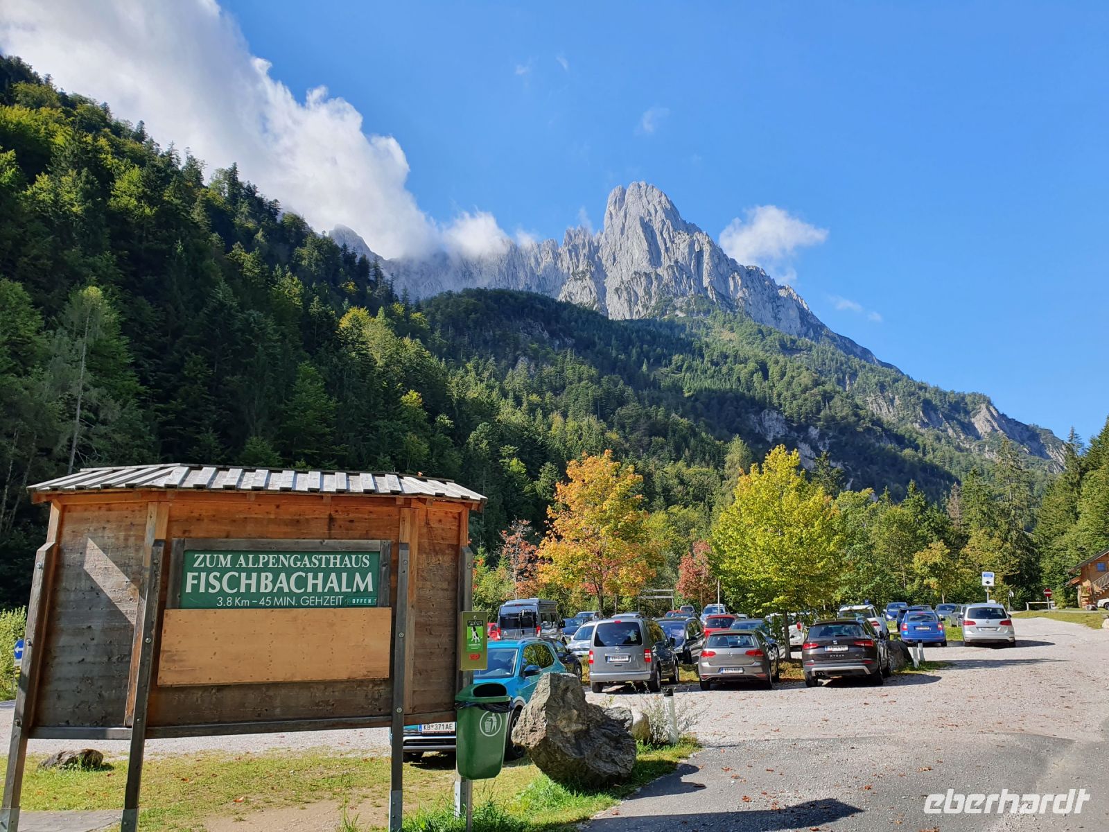 2. Radtour ins Kaiserbachtal