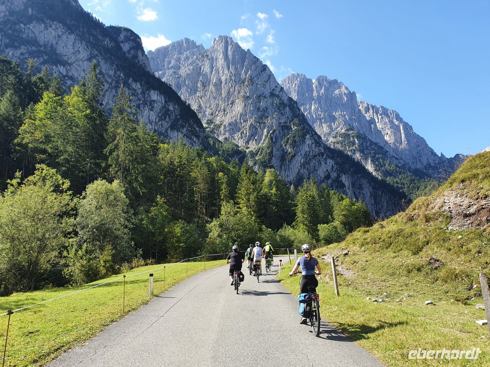 2. Radtour ins Kaiserbachtal