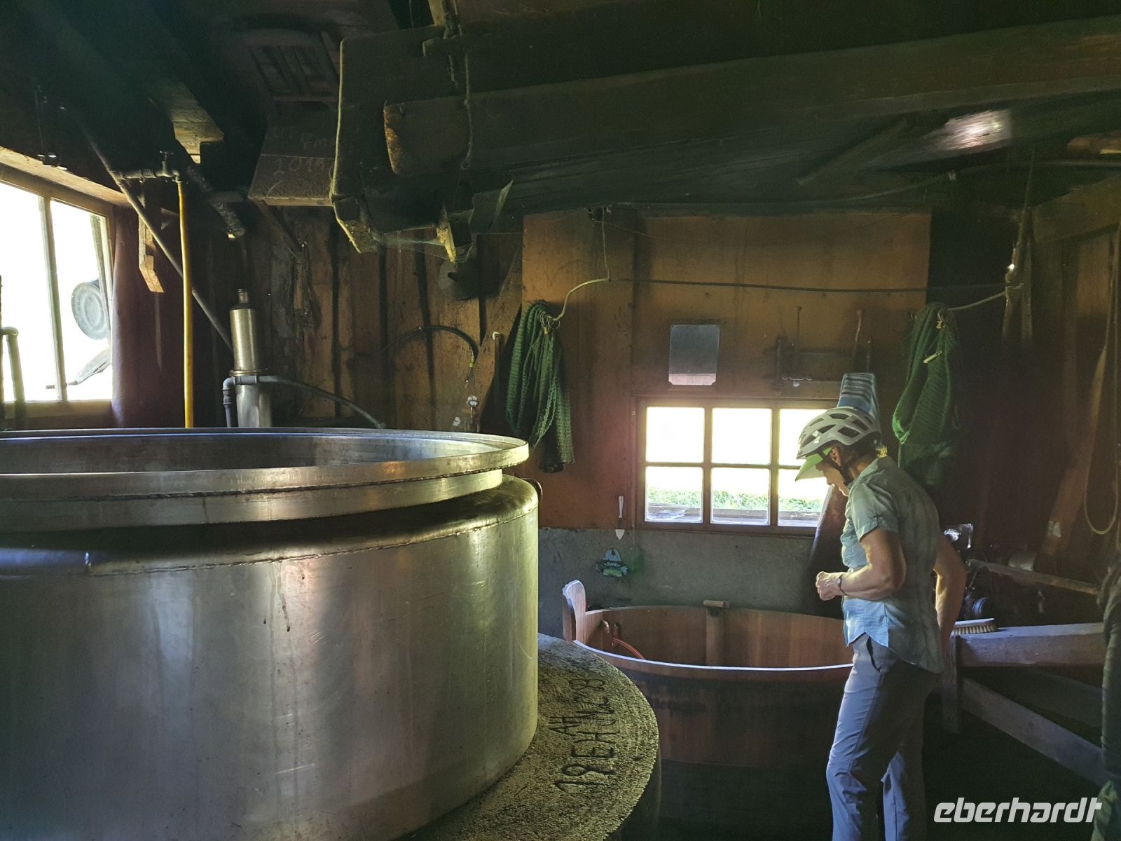 Latschenbrennerei im Kaiserbachtal