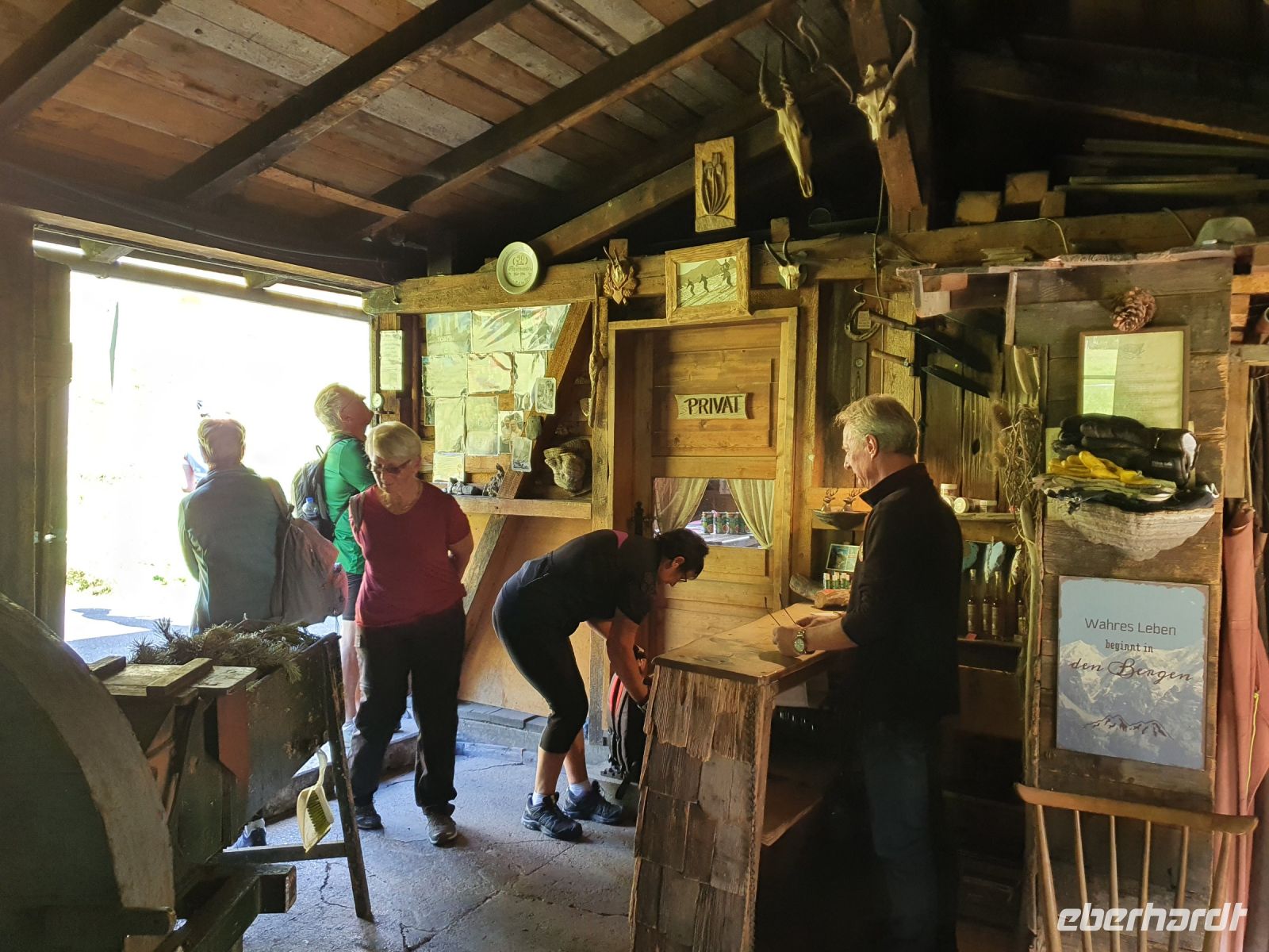 Latschenbrennerei im Kaiserbachtal